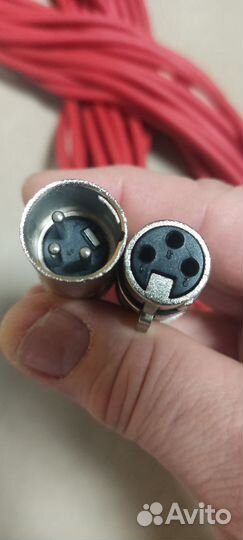 Микрофонный кабель Германия 15 метров