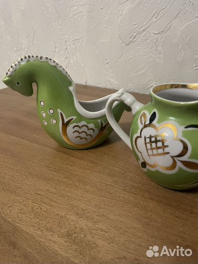 Соусник, Молочник дулево