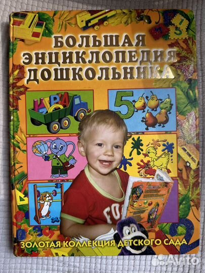 Большая энциклопедия дошкольника
