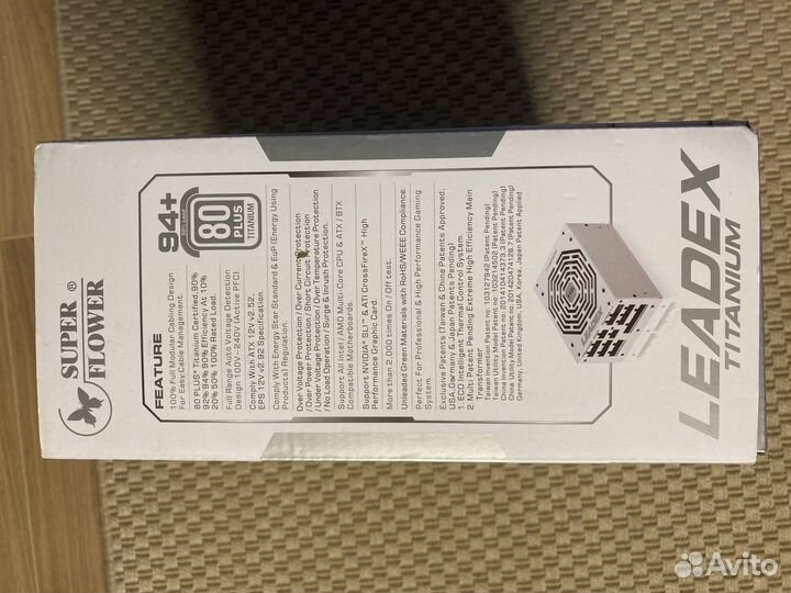 Блок Питания Super Flower Leadex Titanium 850W ATX