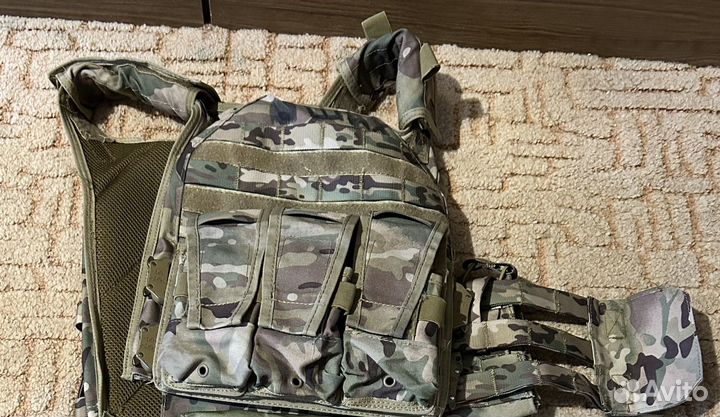 Бронежилет плитник мультикам