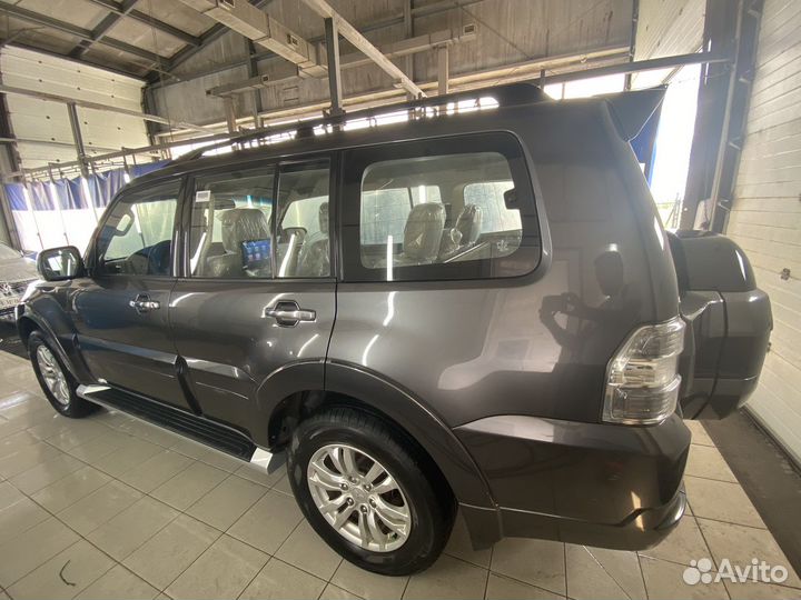 Mitsubishi Pajero 3.8 AT, 2017, 53 000 км