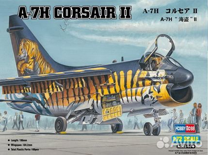 87206 Самолёт A-7H (Hobby Boss) 1/72