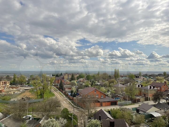 2-к. квартира, 53 м², 10/10 эт.