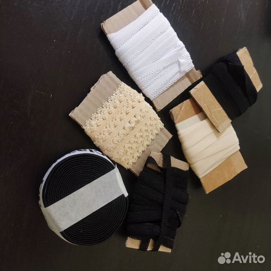 Отрезы кулирки и резинки