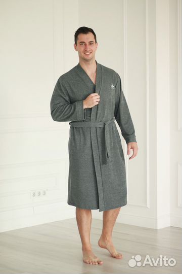 Халат мужской, Иваново, новый
