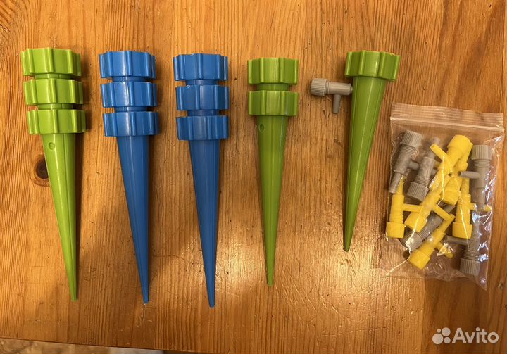 Автополив для домашних растений, набор 12 шт