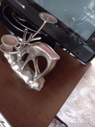 Подсвечник Олень СССР