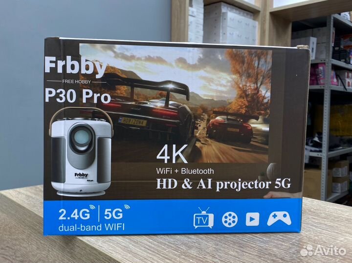 Проектор Frbby P30 PRO