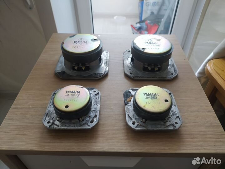 Динамики Yamaha onkyo victor