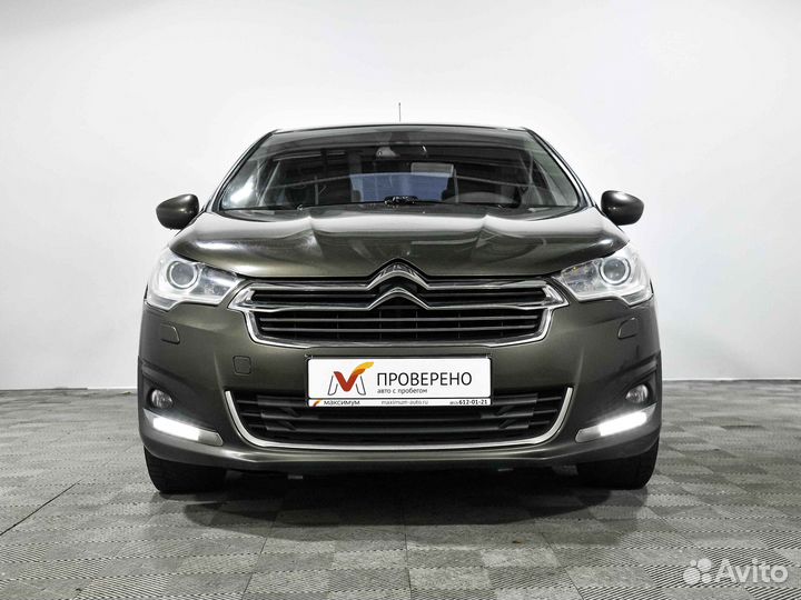 Citroen C4 1.6 AT, 2015, 137 425 км