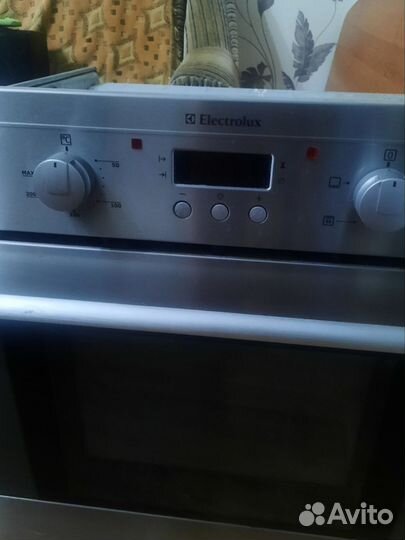Газовый духовой шкаф electrolux бу