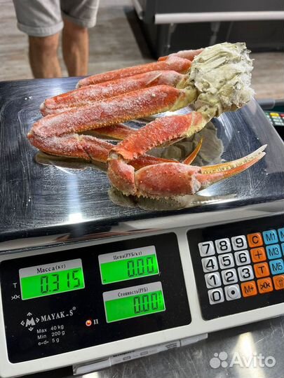 Краб стригун