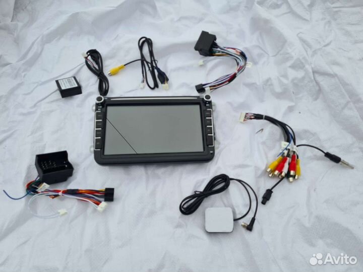 Магнитола Volkswagen Polo / Skoda Rapid android