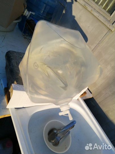 Канистра походная