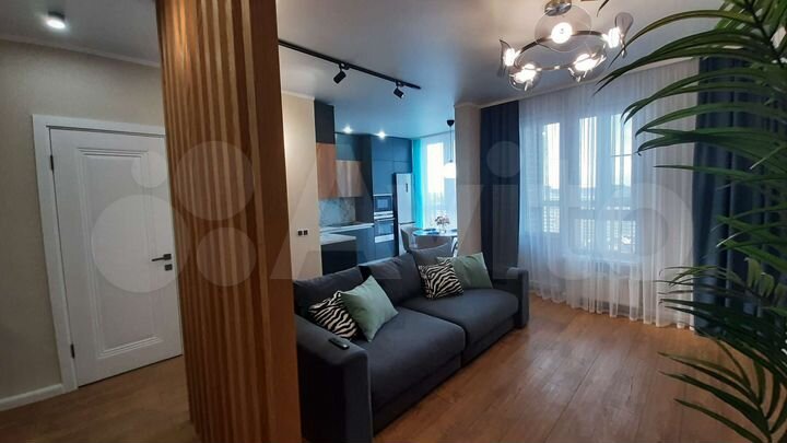 2-к. квартира, 52 м², 22/24 эт.