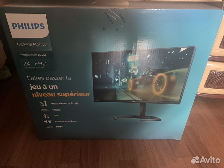 Монитор philips 24 165гц