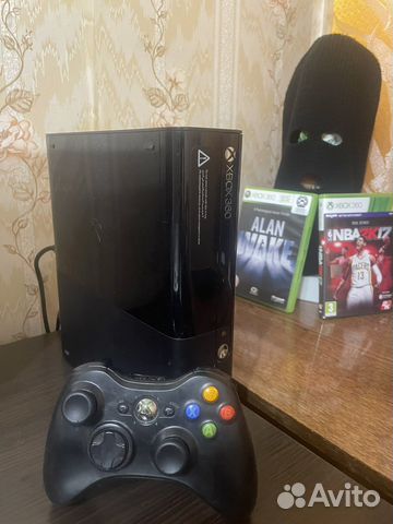 Xbox 360 Е 500 гб (не прошит) + 2 игры купить в Новосибирске ...