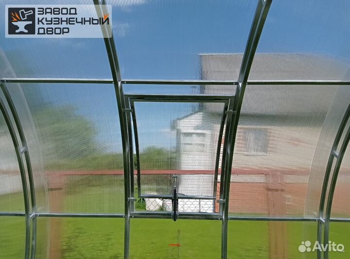 Теплица 3х6 метра