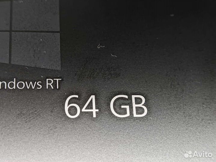 Планшет с клавиатурой Surface RT 64GB (Windows 10)