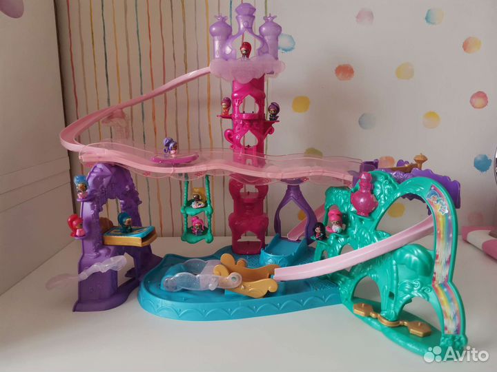 Набор игровой Shimmer and Shine Водопады Зарамэй
