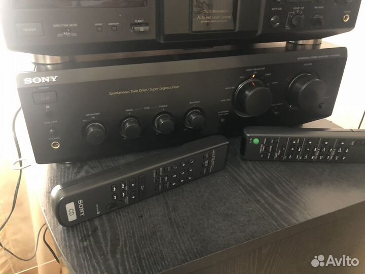 Аудио аппаратура sony и Олимп ду-005