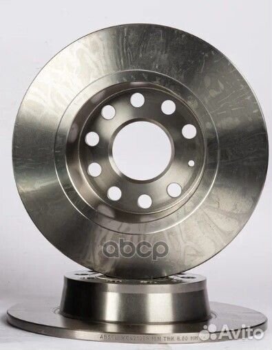 Диск тормозной задний wg421009 absel