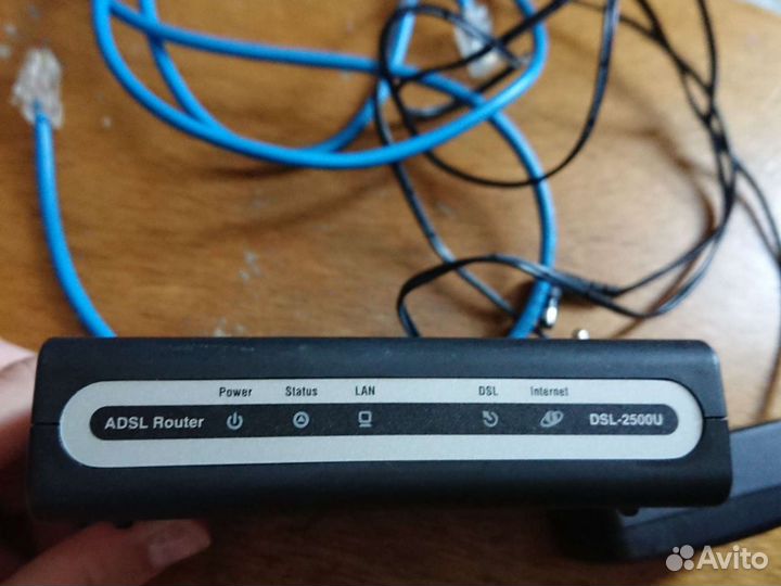 Роутер d-link dsl-2500u