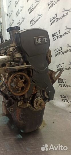 Двигатель Toyota Corolla EE102 4E-FE 1997