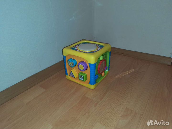 Развивающий кубик