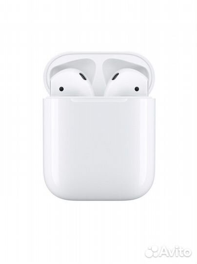 Беспроводные наушники Apple AirPods 2, оригинал