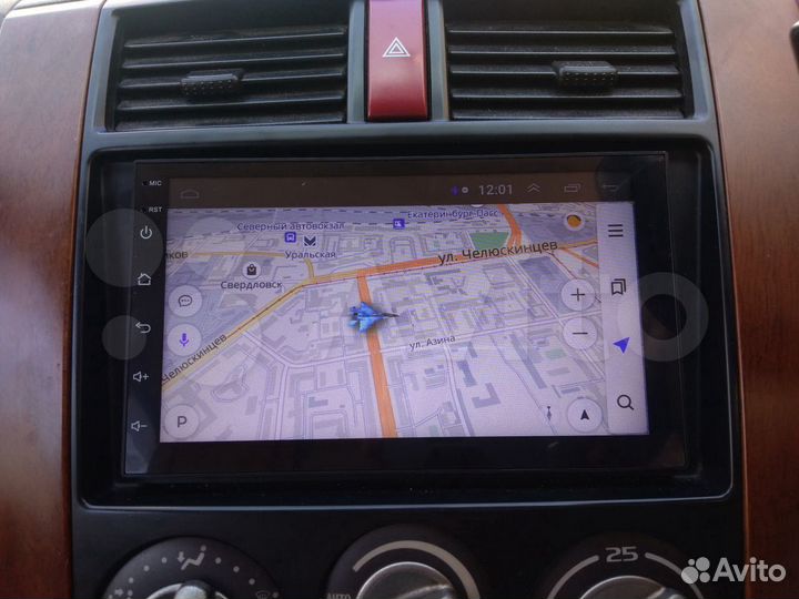Магнитола 2 din на Android с Навигация+камера