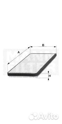 Фильтр салонный