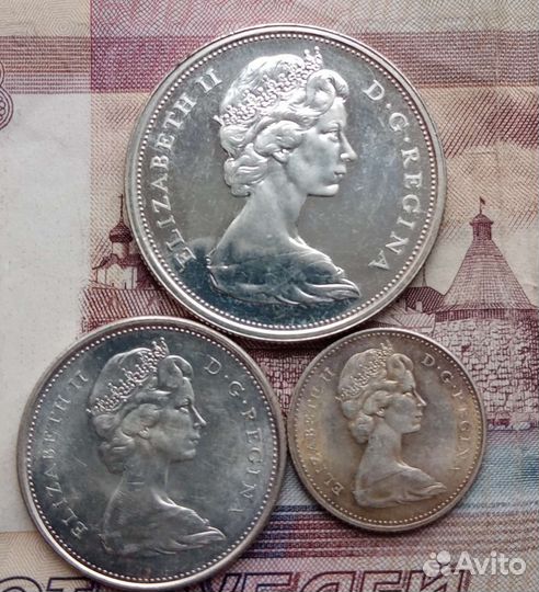 Монеты канада