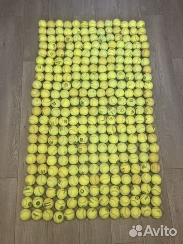 Теннисные мячи б/у