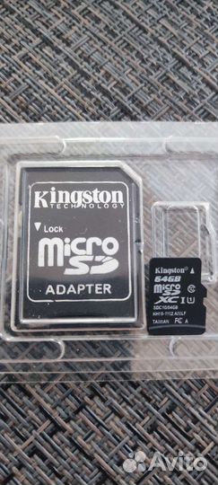 Карты памяти MicroSD 64