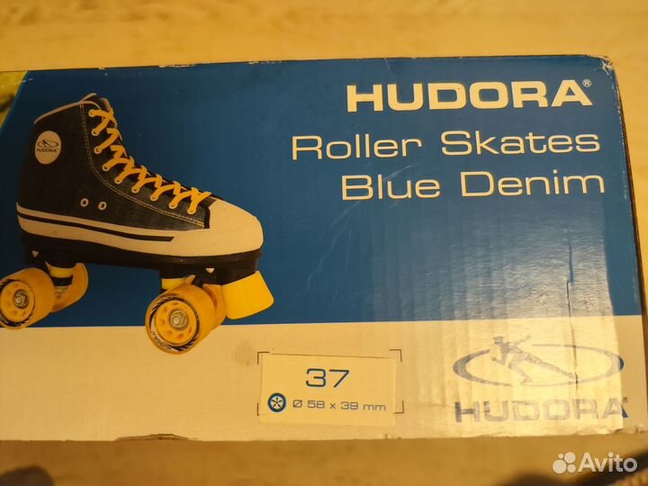 Ролики-квадры Hudora