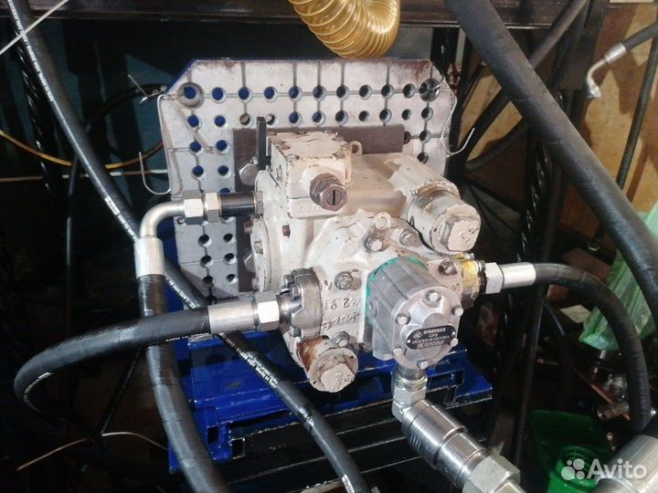 Ремонт гидромоторов и гидронасосов