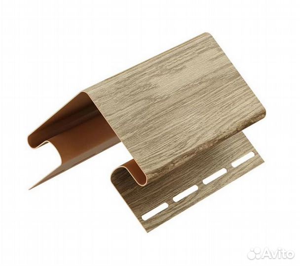 Угол наружный Docke Lux 3000 мм кедр