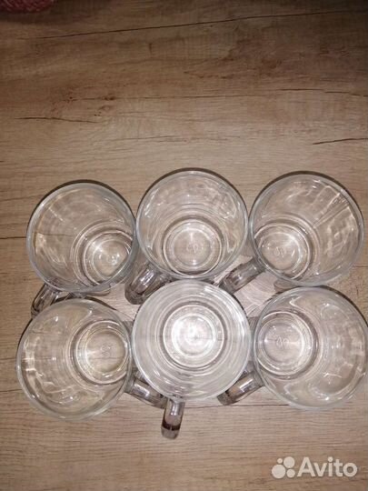 Кружка чайная - 6шт