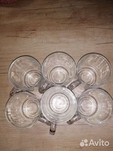 Кружка чайная - 6шт