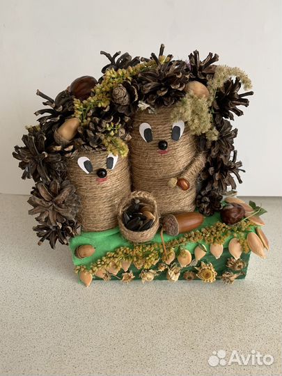 Поделки в детский сад/школу