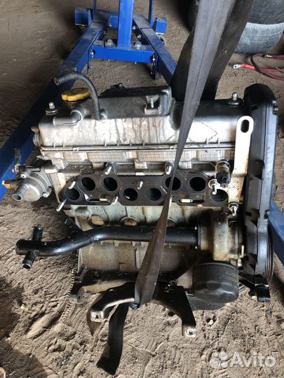 Двигатель Лада Гранта Granta 11186 42000 пробег