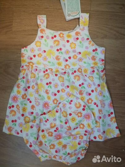 Костюм летний для девочки KIK Германия новый