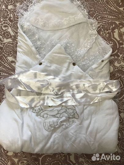 Конверт одеял, выписка для зима