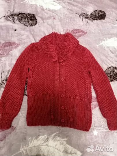 Вязанный джемпер женский