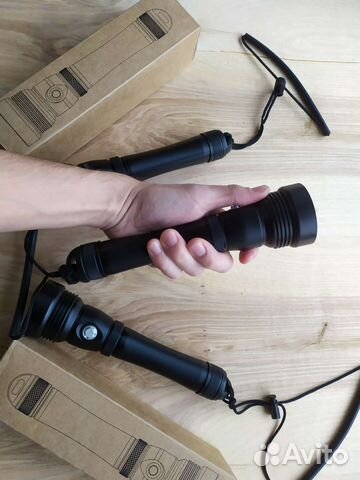 Сверхмощный подводный фонарь (D170)