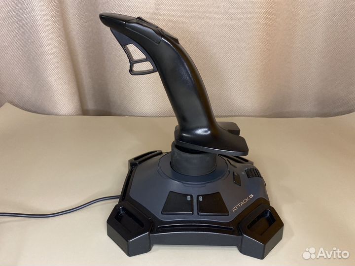 Джойстик Logitech Attack3 авиасимулятор