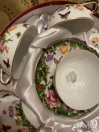 Чайный сервис Yamasen gold collection Япония