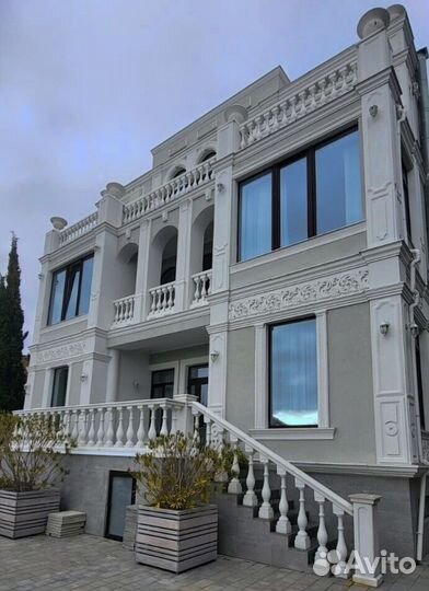 Фасадный декор от производителя